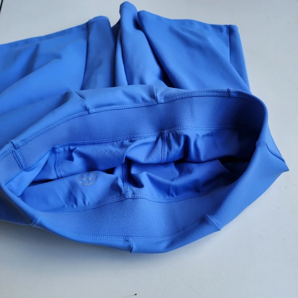 Move Technology Women's Skort Stretch Blue Tennis Sports Active Wear Sz M